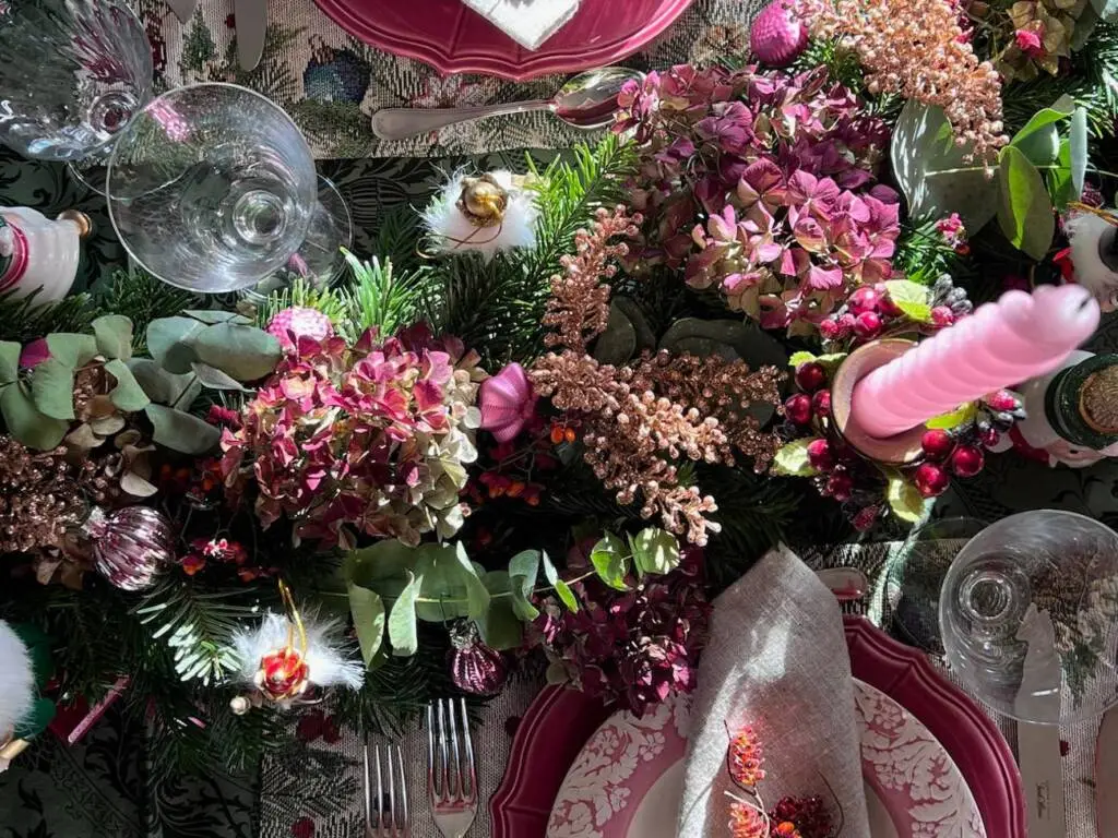 table de Noël Casse-Noisette Nutcracker Christmas tablescape-30