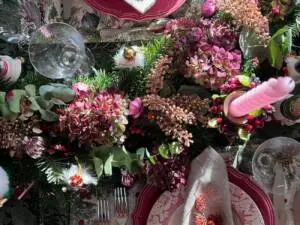 table de Noël Casse-Noisette Nutcracker Christmas tablescape-30