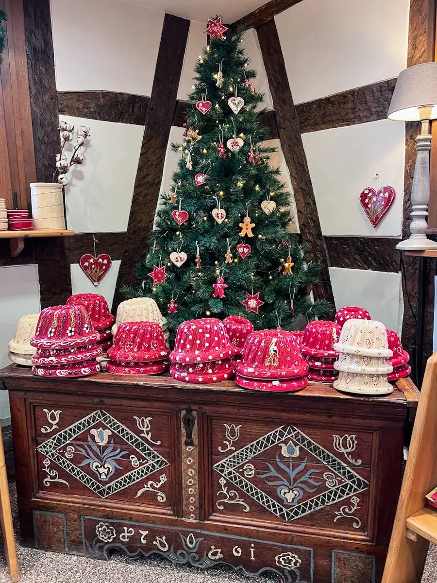 un Noël en Alsace poterie soufflenheim