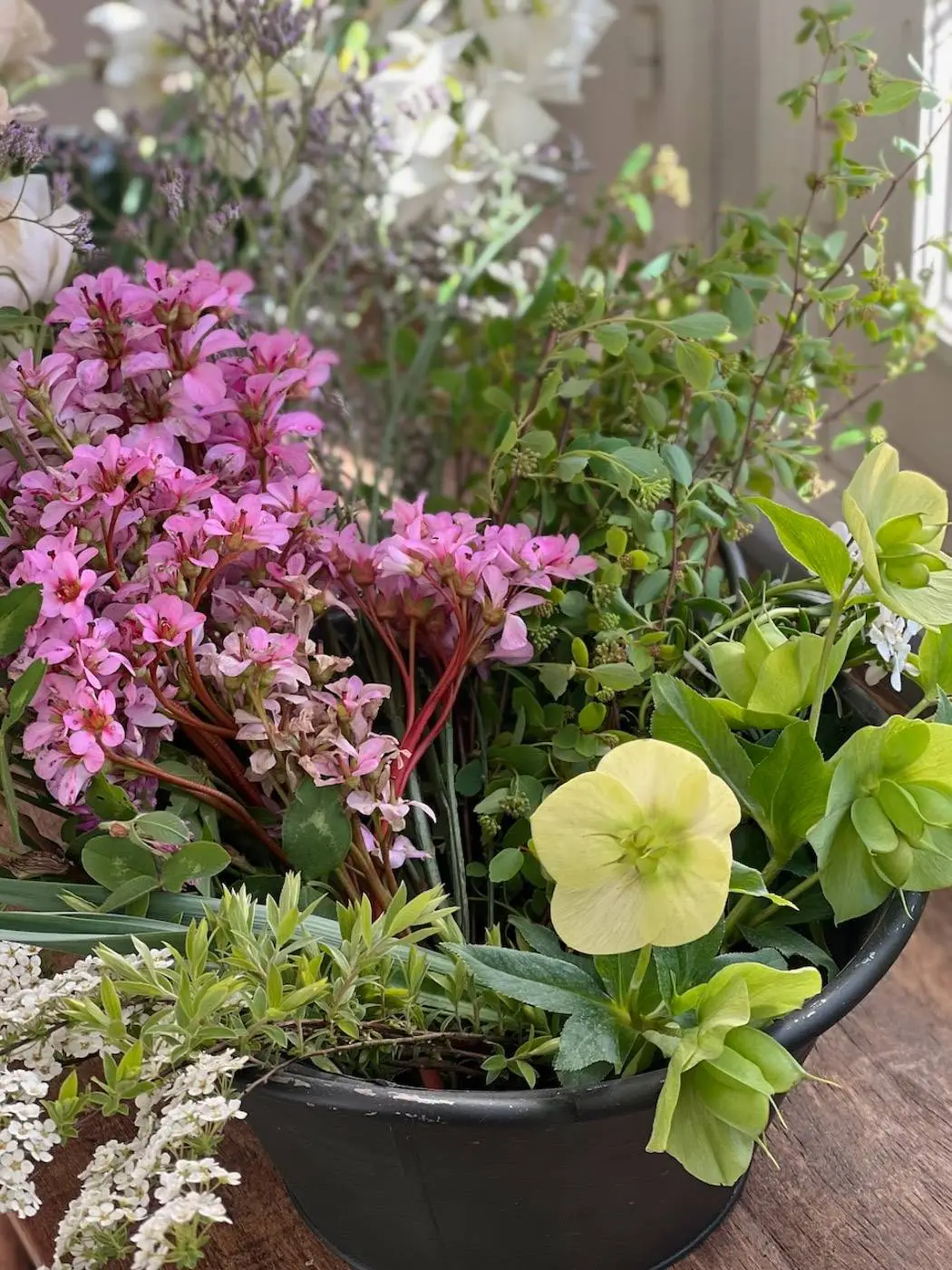 art floral DIY bouquet printemps spring arrangement-14