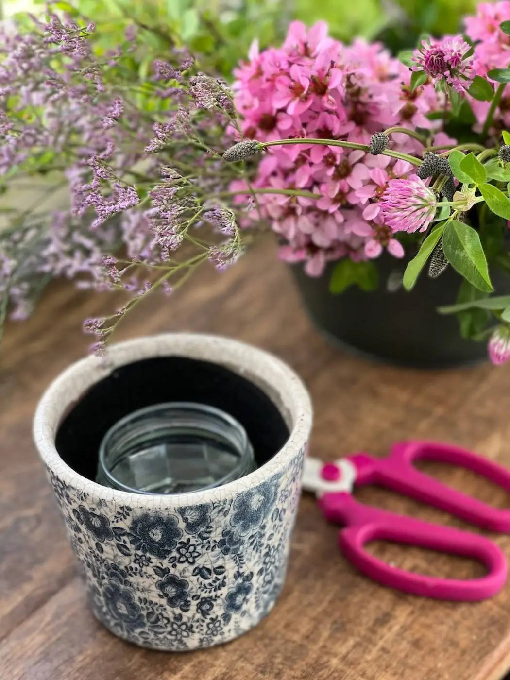 art floral DIY bouquet printemps spring arrangement-32