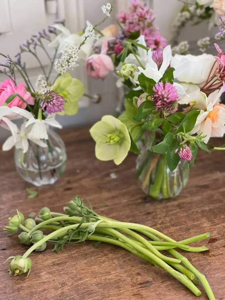 art floral DIY bouquet printemps spring arrangement-60