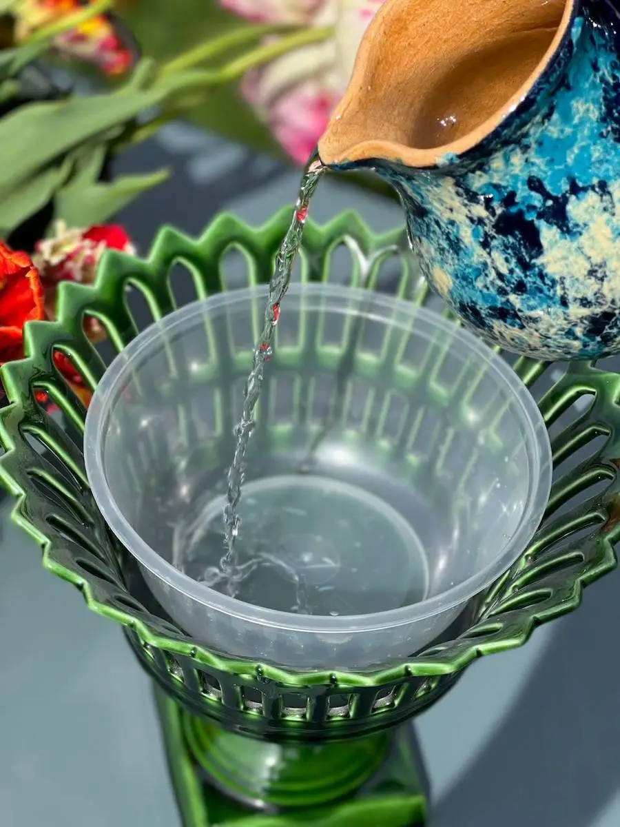 bouquet de tulipes DIY Tulip bouquet arrangement-34