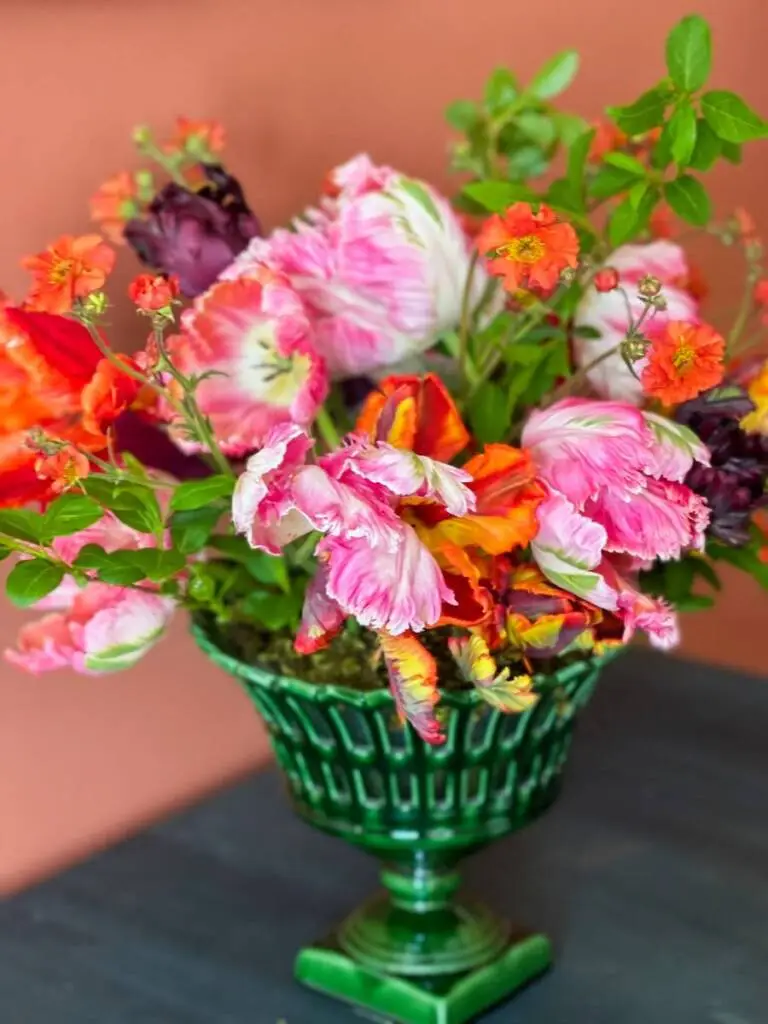 bouquet de tulipes DIY Tulip bouquet arrangement-64