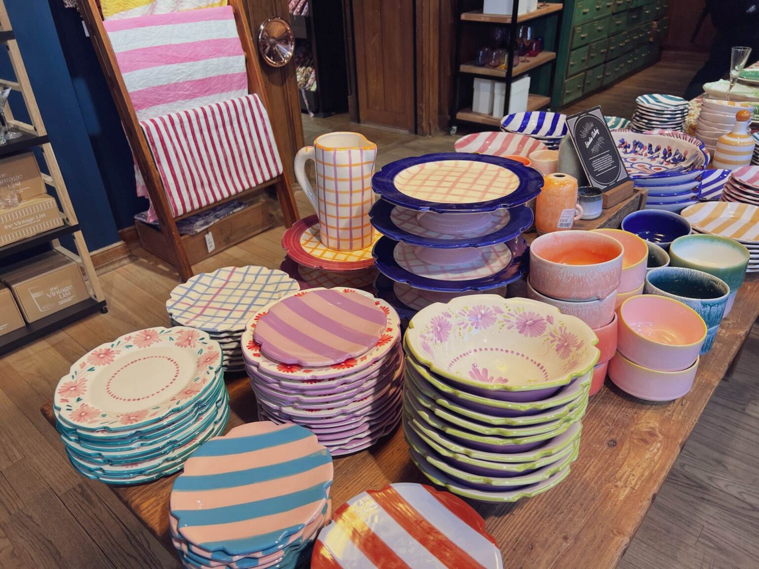 Petit tour chez maison Liberty à Londres-27