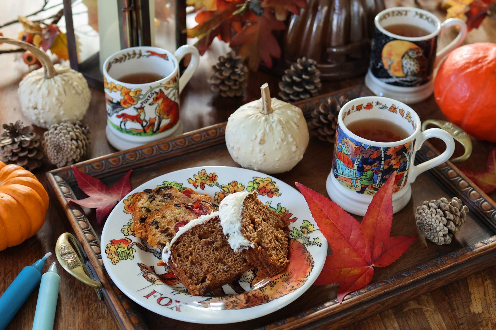 cake automne décoration cosy cuisine autumn cakes fall decor-23