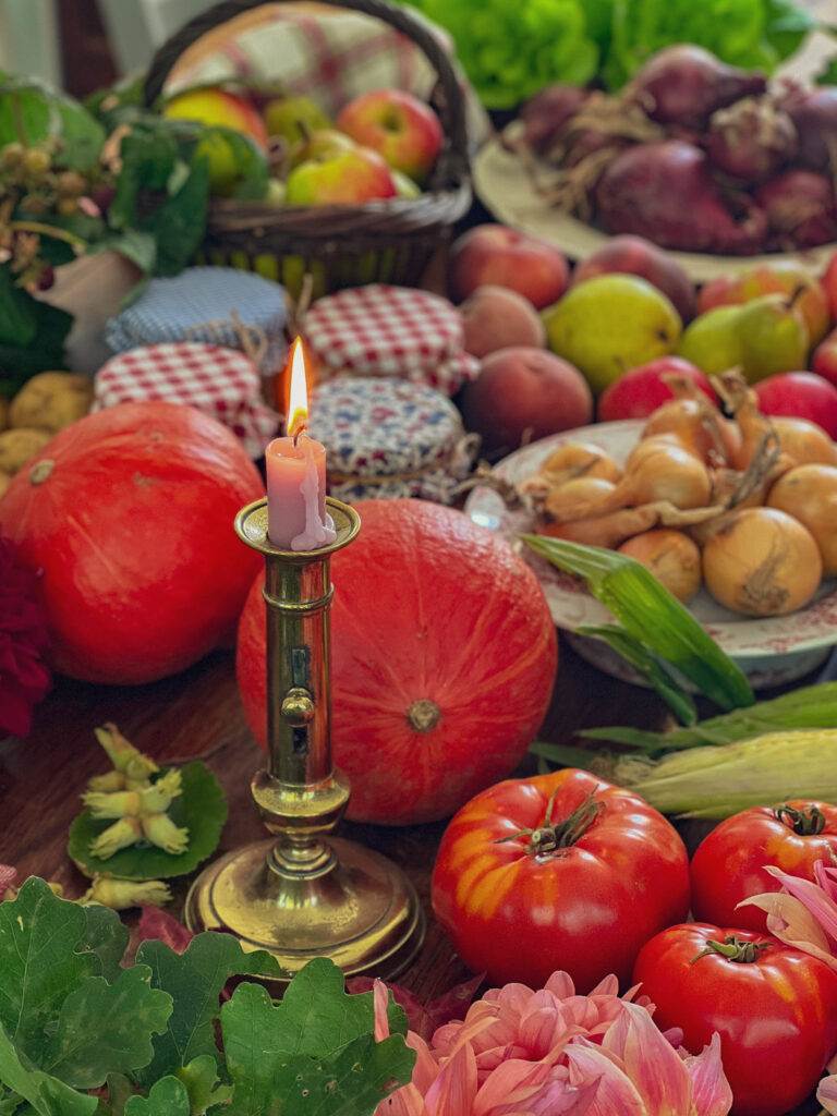 légumes produits automne ferme Une Bonne Maison-31