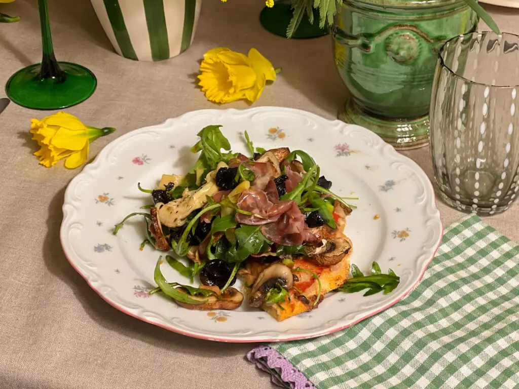 recette pinsa romana