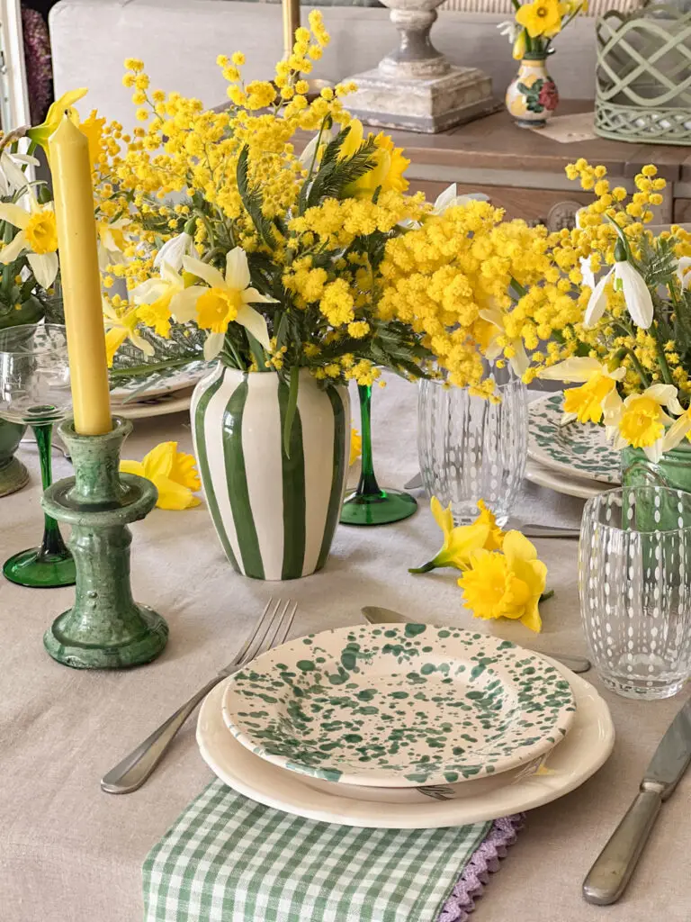 table printemps mimosa-08