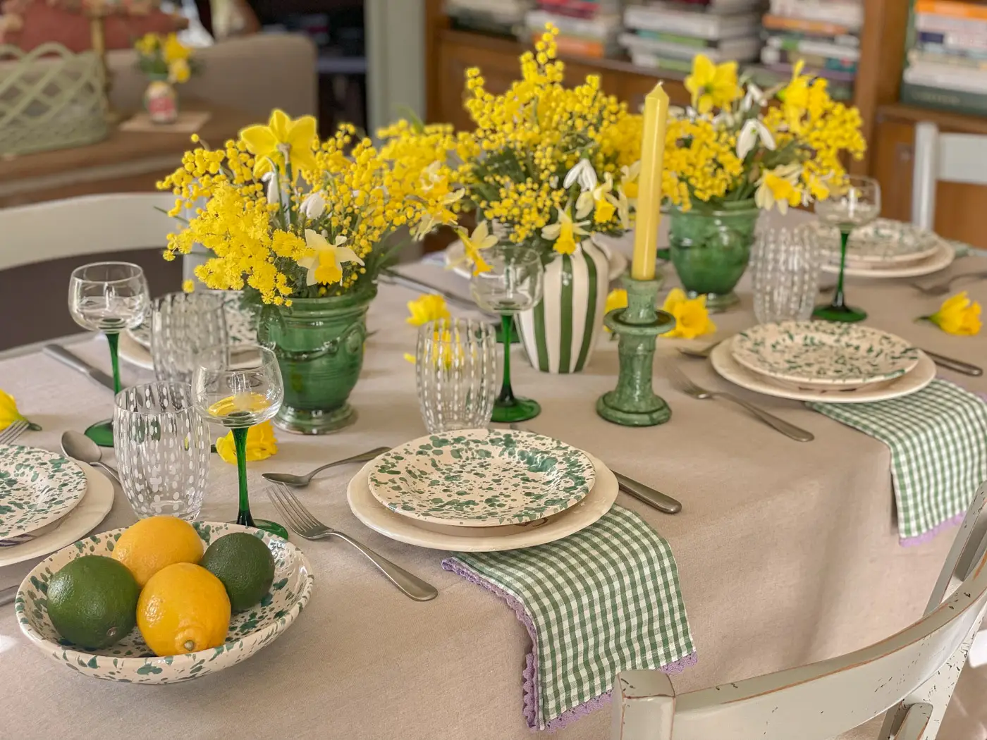 table printemps mimosa-12