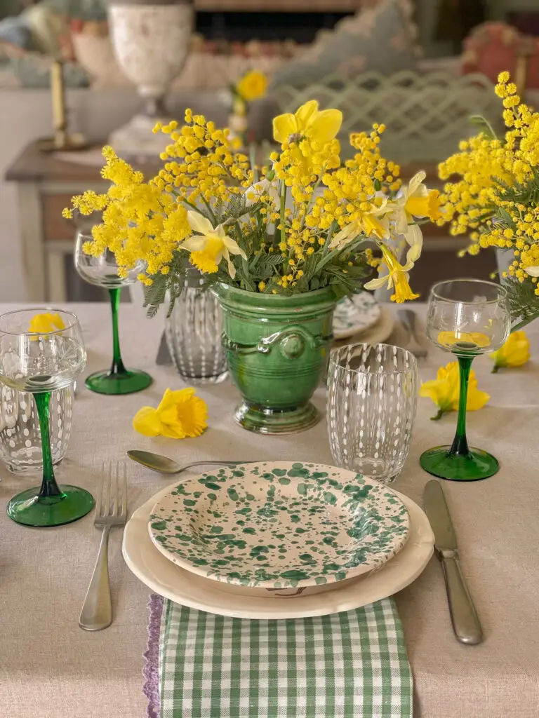 table printemps mimosa-14