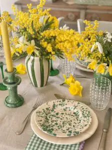 table printemps mimosa-15