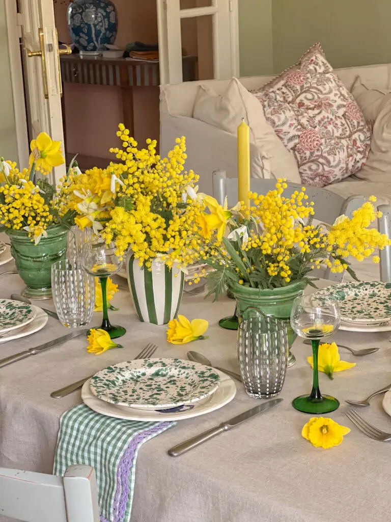 table printemps mimosa-17