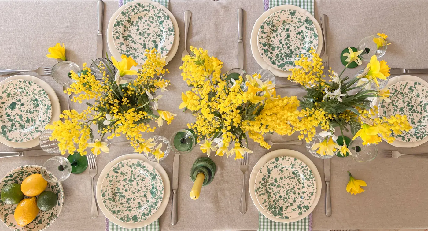 table printemps mimosa-21