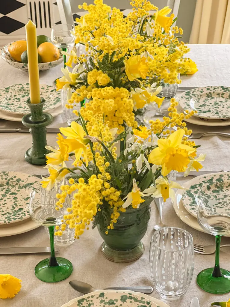 table printemps mimosa-25