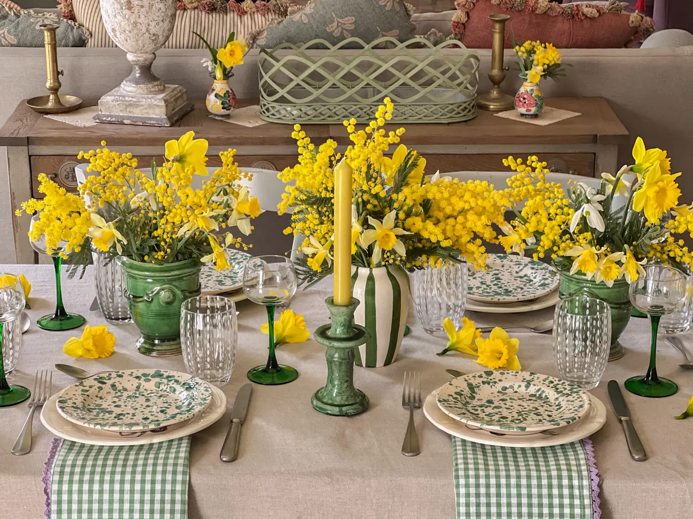 table printemps mimosa-28