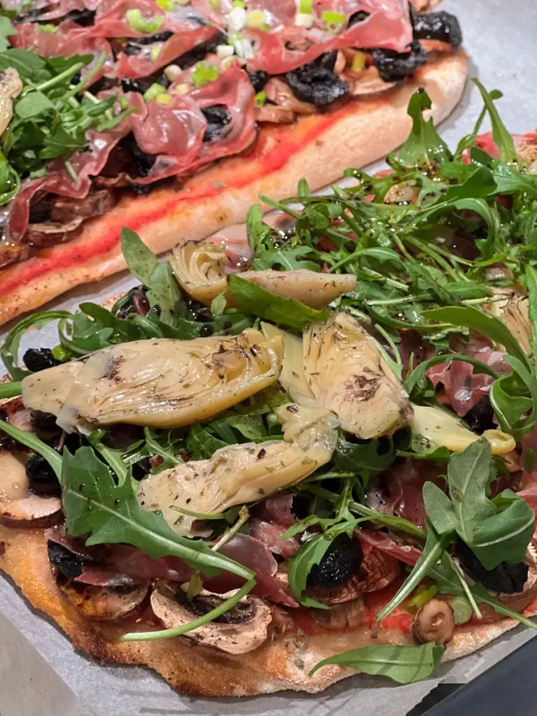 recette pinsa romana