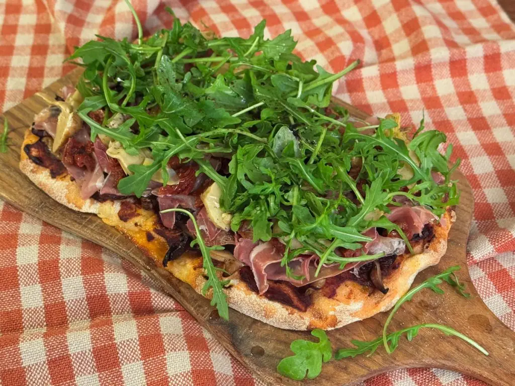 recette pinsa romana