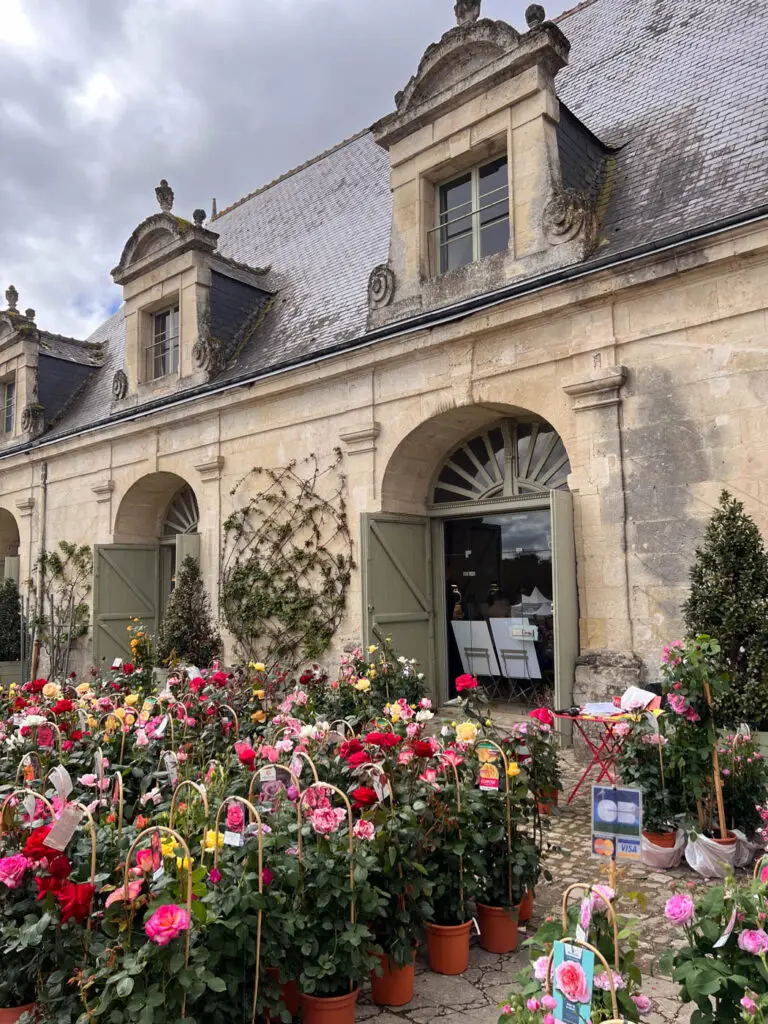 Chateau de la Bourdaisière fête des plantes