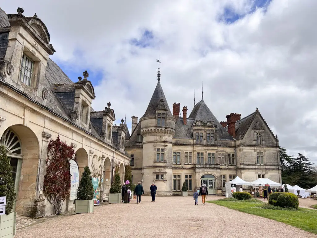 Chateau de la Bourdaisière Fête des Plantes