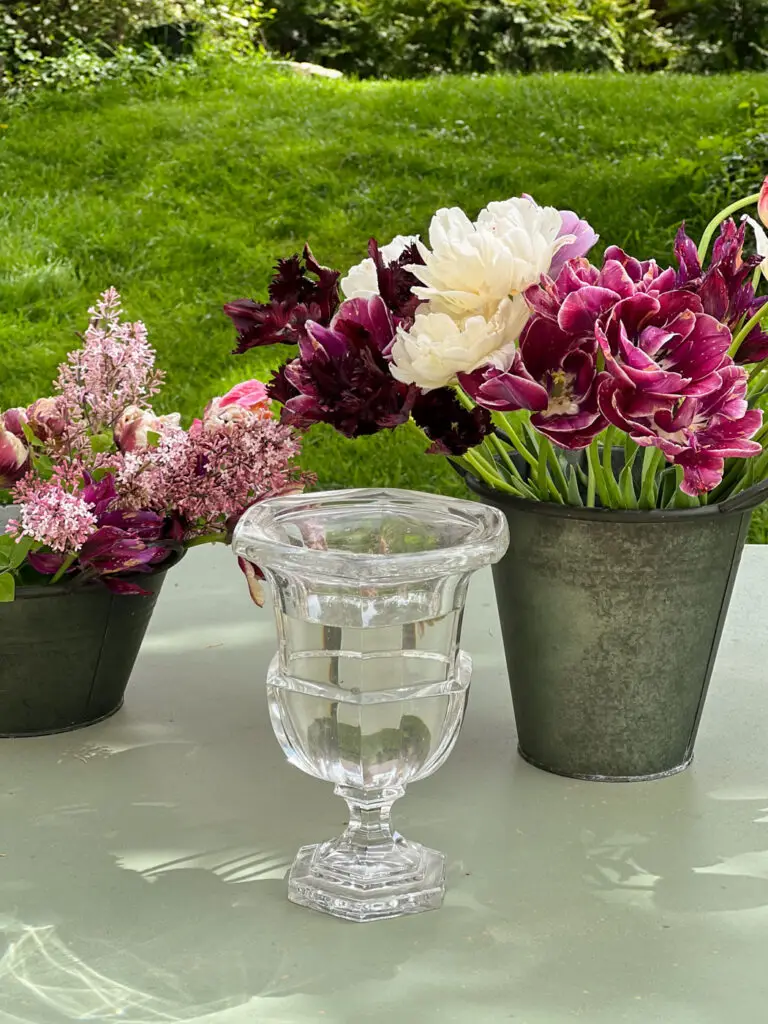 grand bouquet tulipes jardin tutoriel