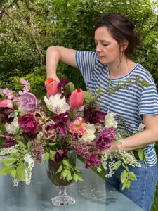 grand bouquet de tulipes jardin-21