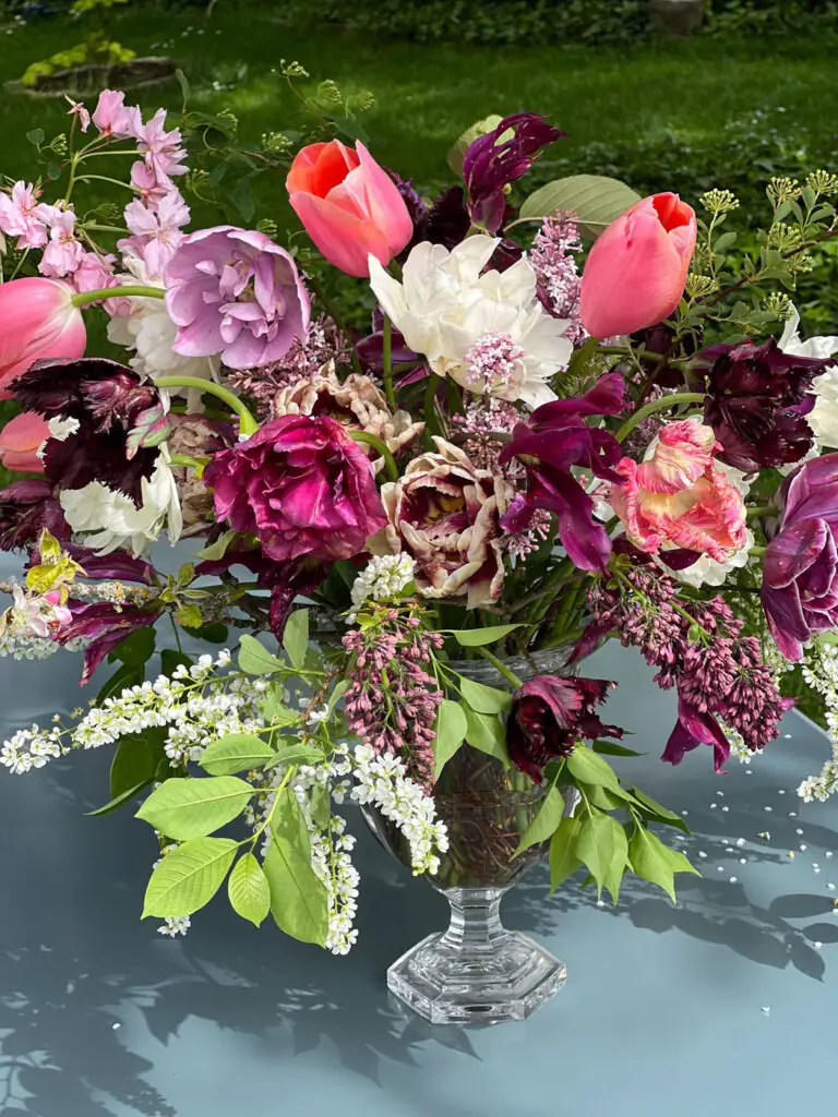 grand bouquet tulipes jardin-24