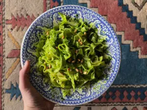 recette tagliatelles pesto ail des ours