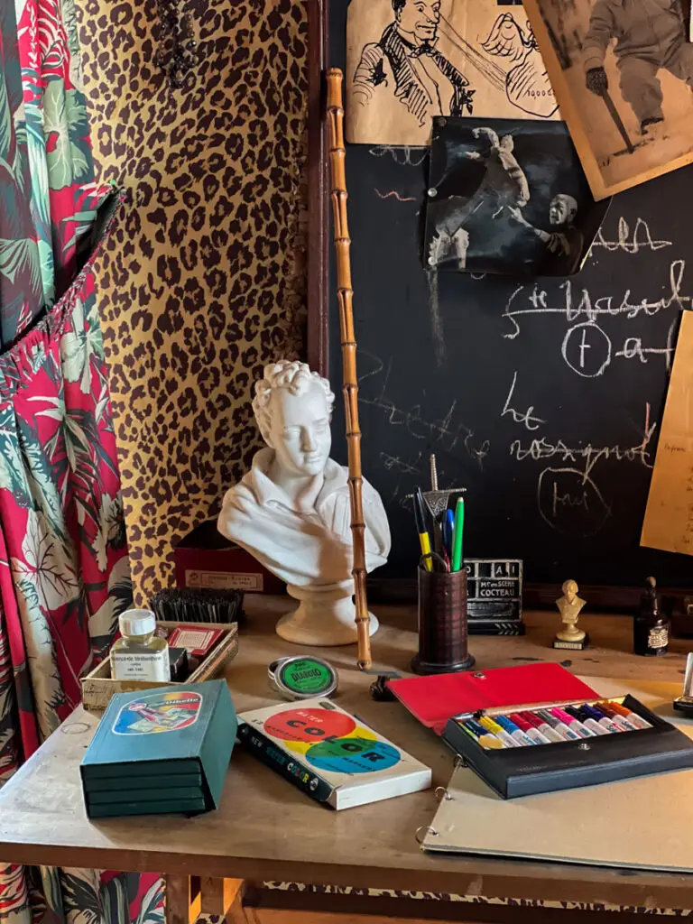 maison jean cocteau house milly-la-forêt-30