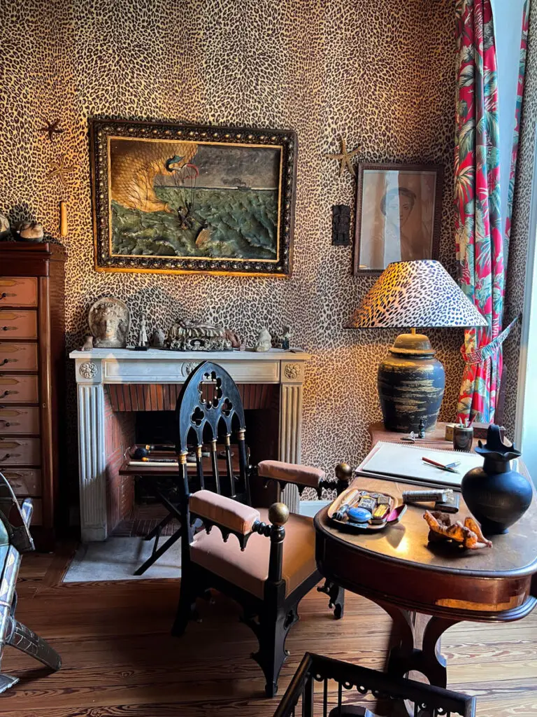 maison jean cocteau's house milly-la-forêt-35