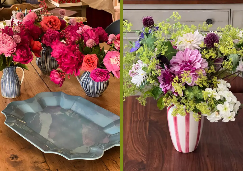 French chronicles Summer in France bouquets