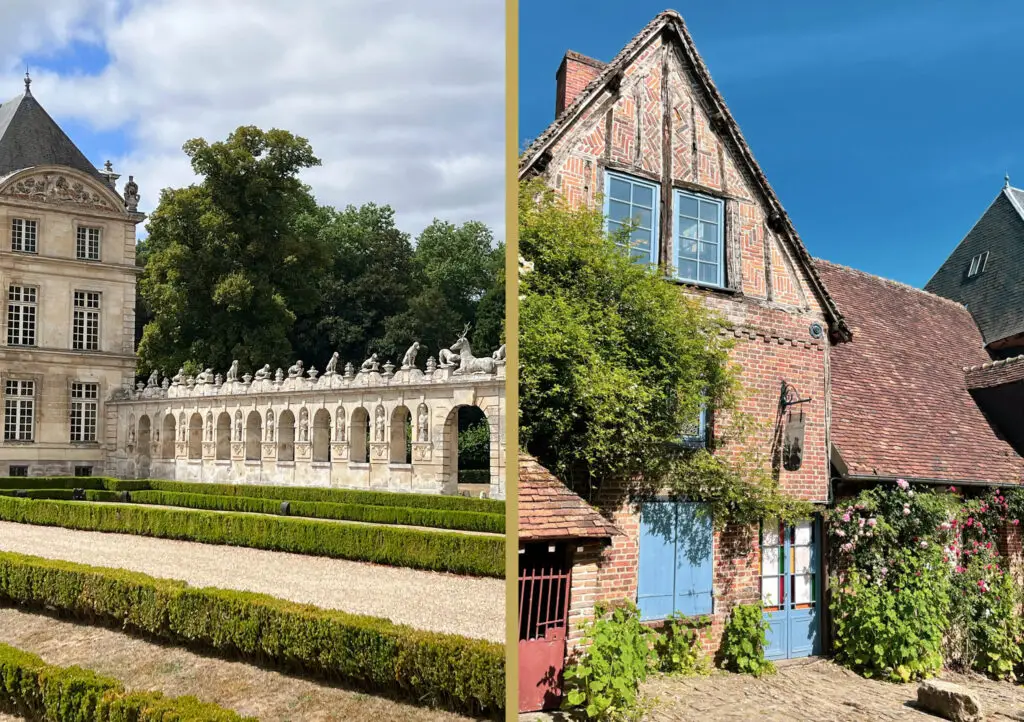 French chronicles Summer in France villages