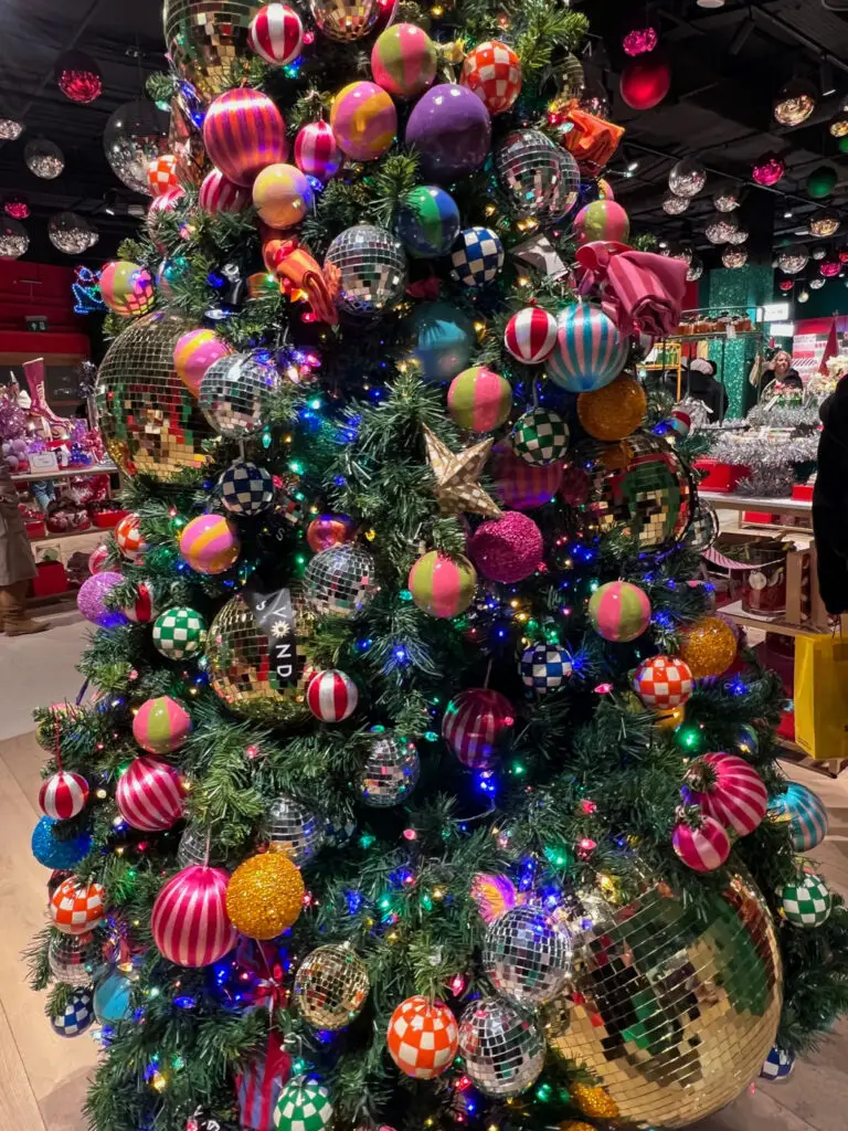 Christmas London Londres Selfridges