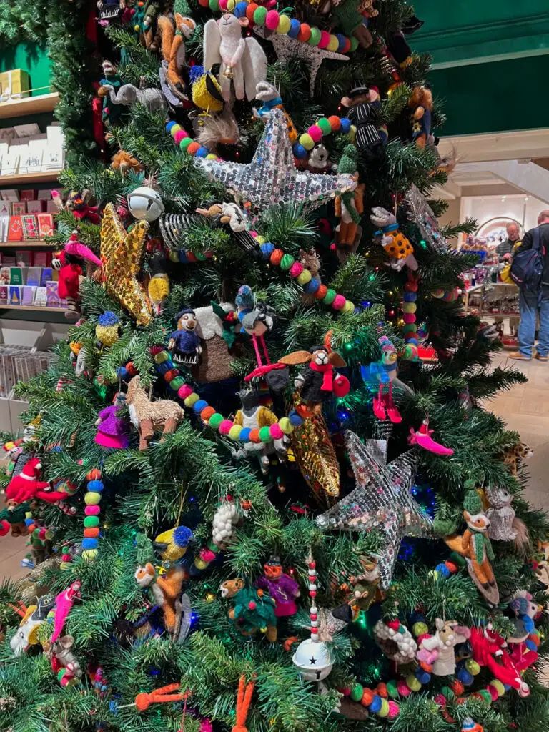 Christmas London Londres Selfridges