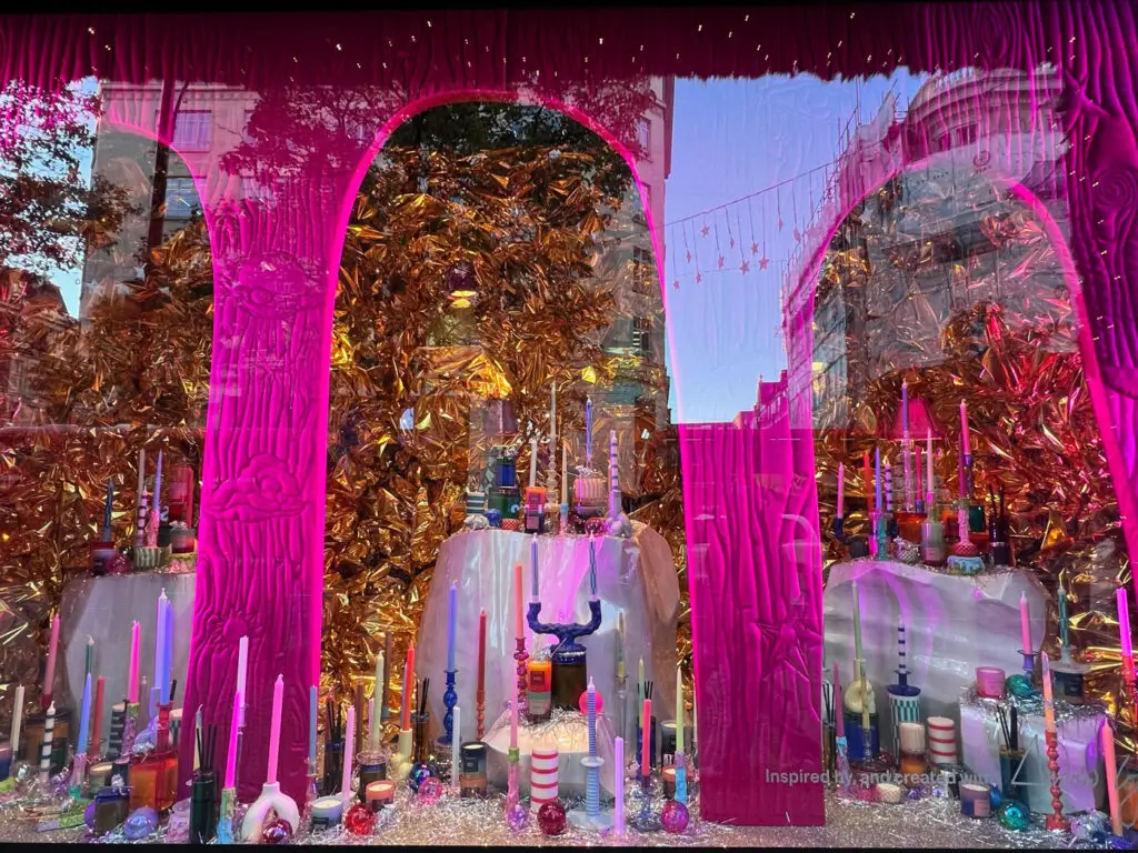 Christmas London Londres Selfridges