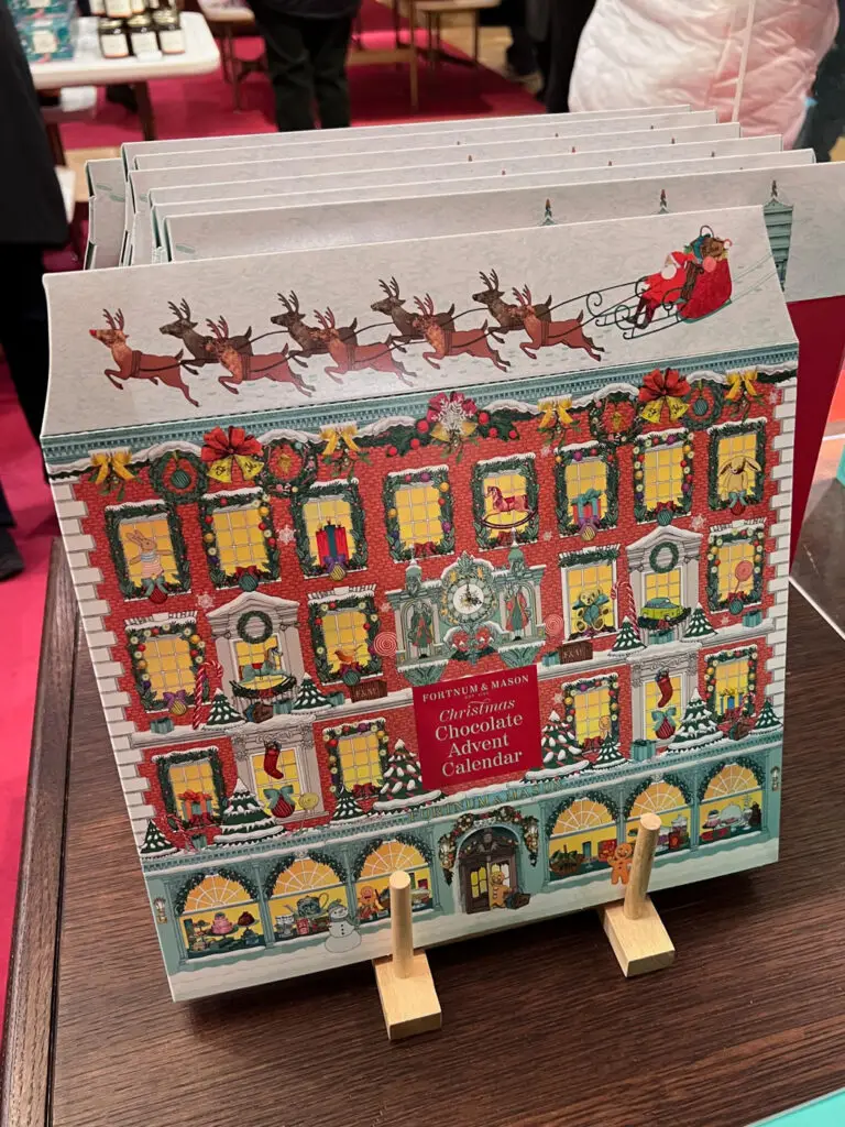 Christmas London Londres Noël Fortnum Mason