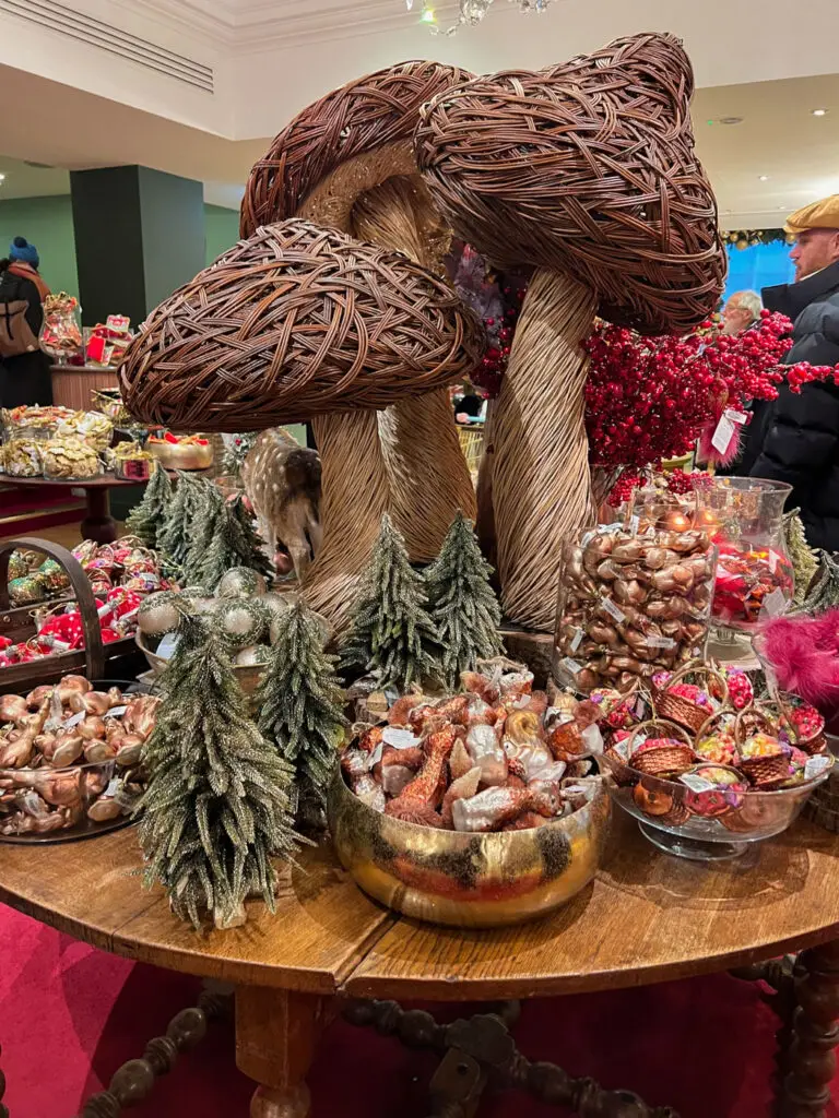 Christmas London Londres Noël Fortnum Mason