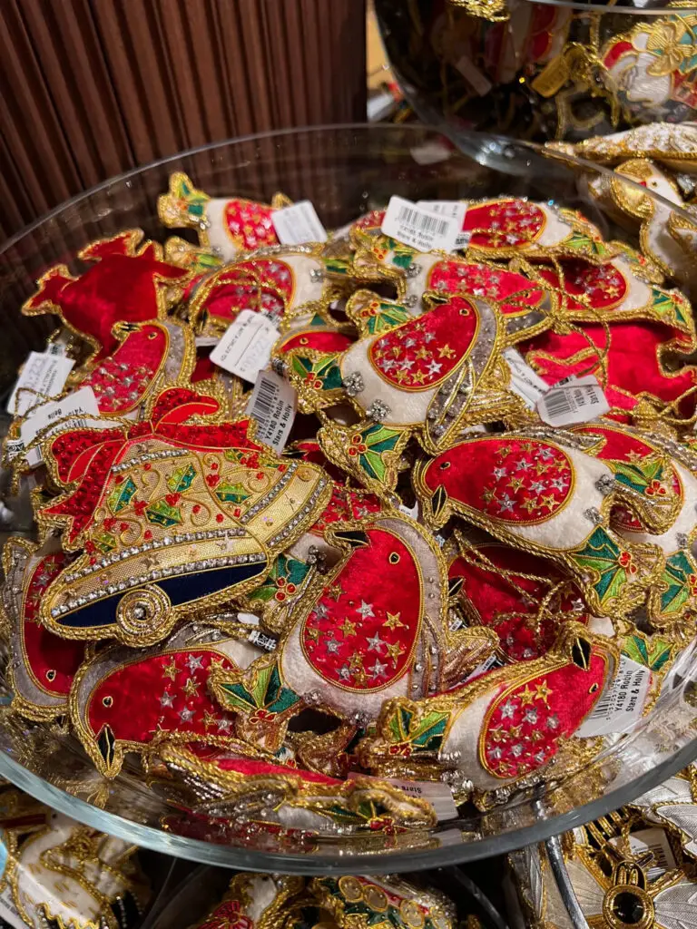 Christmas London Londres Noël Fortnum Mason