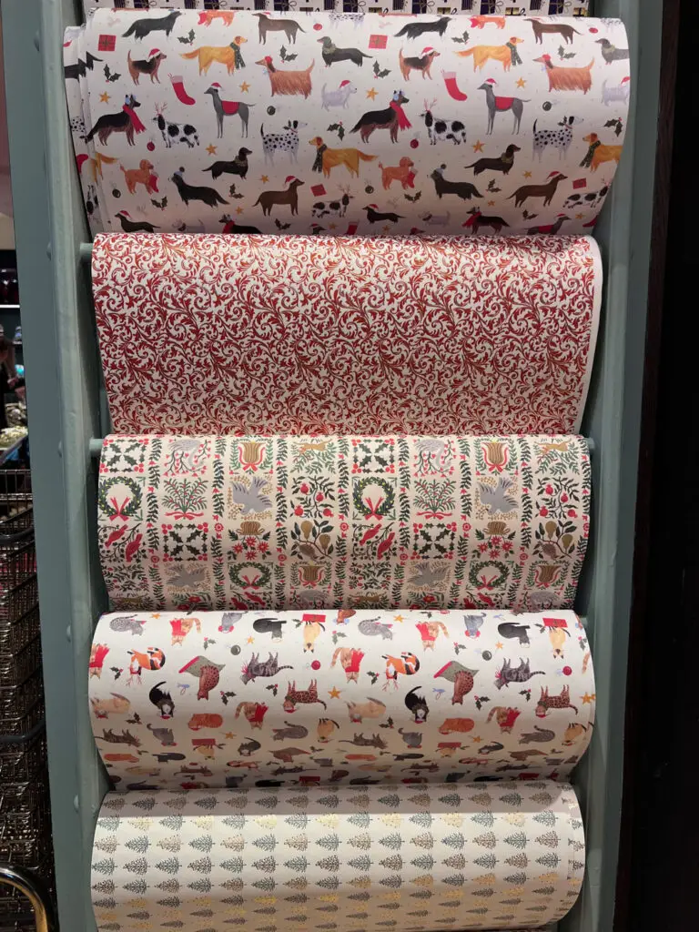 Christmas London Londres Noël Fortnum Mason