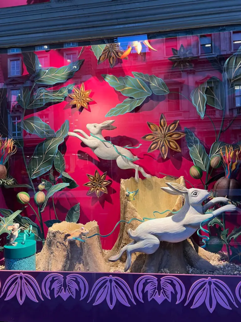 Christmas London Londres Noël Fortnum Mason