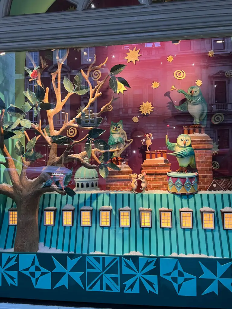 Christmas London Londres Noël Fortnum Mason