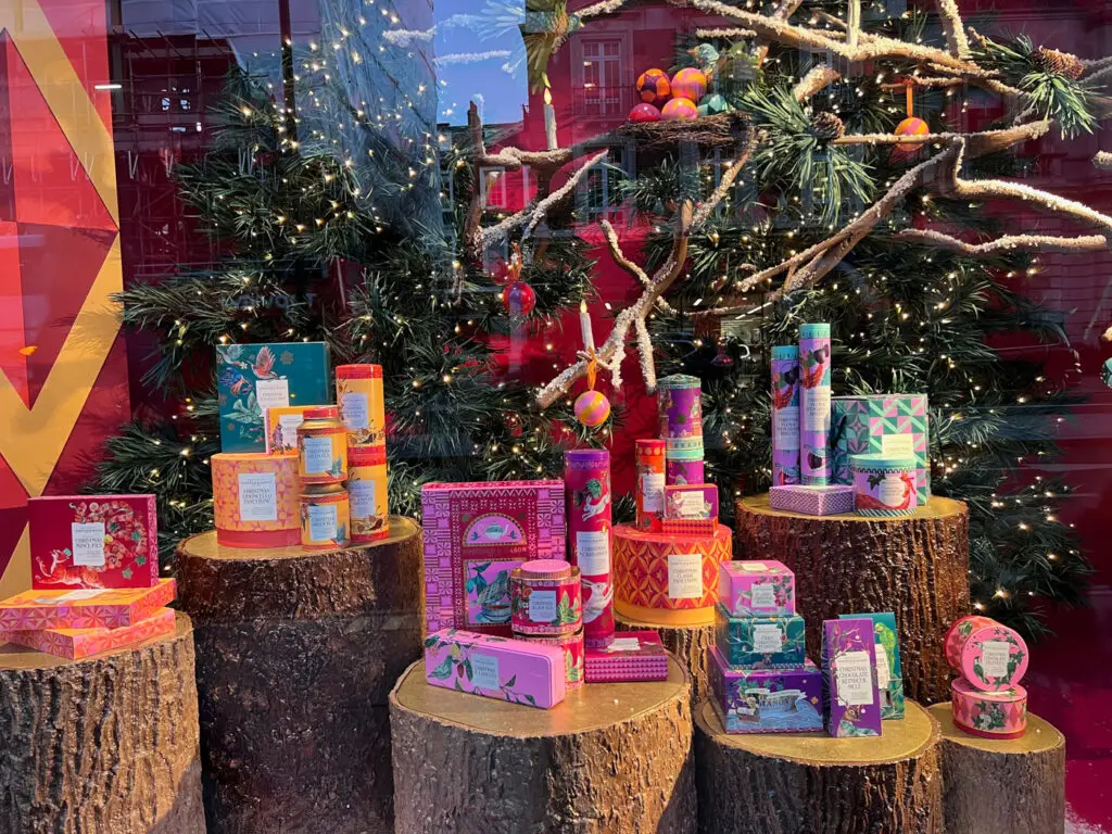 Christmas London Londres Noël Fortnum Mason