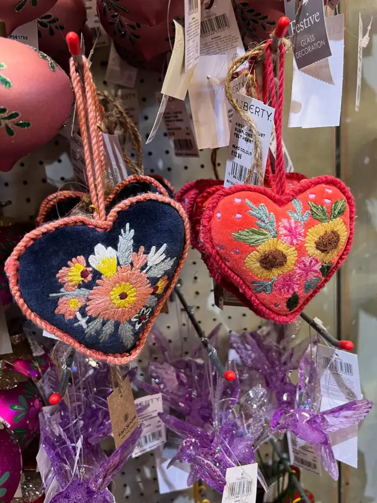 Christmas London Londres Noël décors