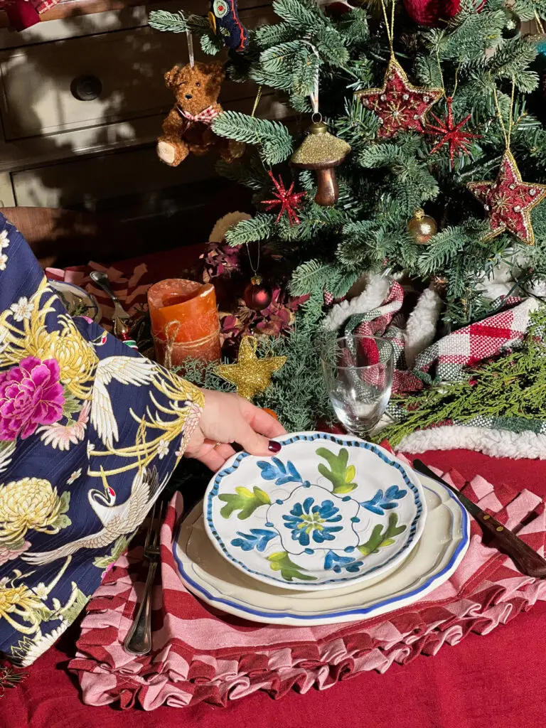 dresser table Nouvel An