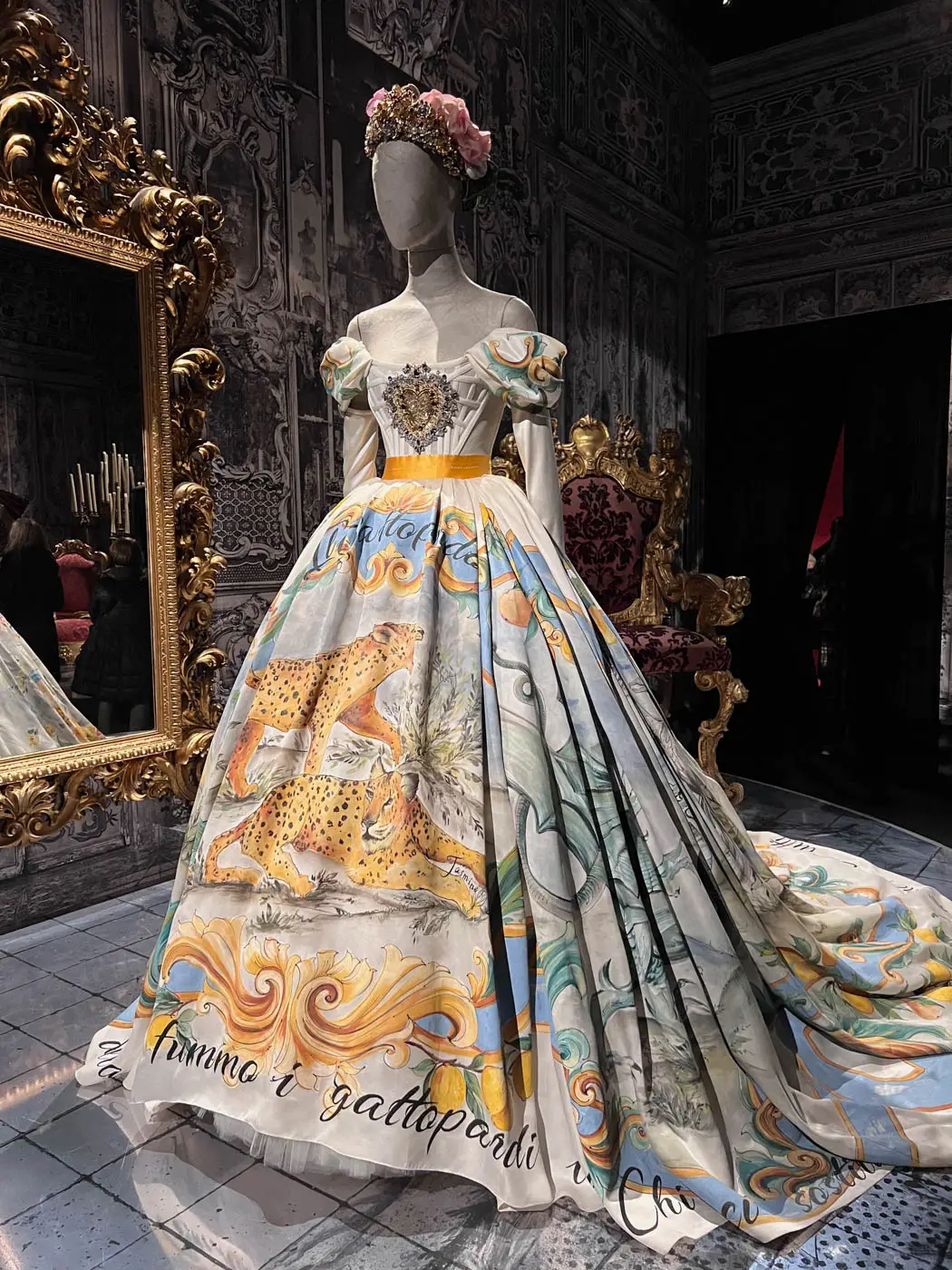 Exposition Dolce & Gabbana Grand Palais Paris-035