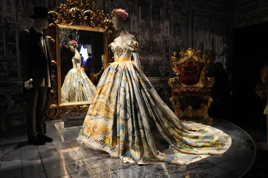 Exposition Dolce & Gabbana Grand Palais Paris-070