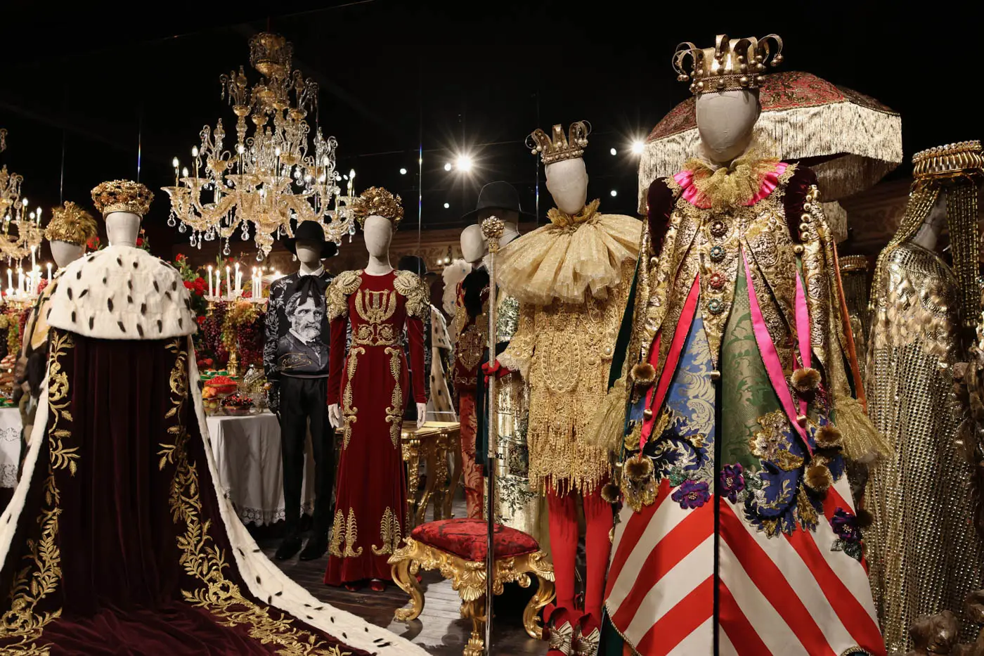 Exposition Dolce & Gabbana Grand Palais Paris-077