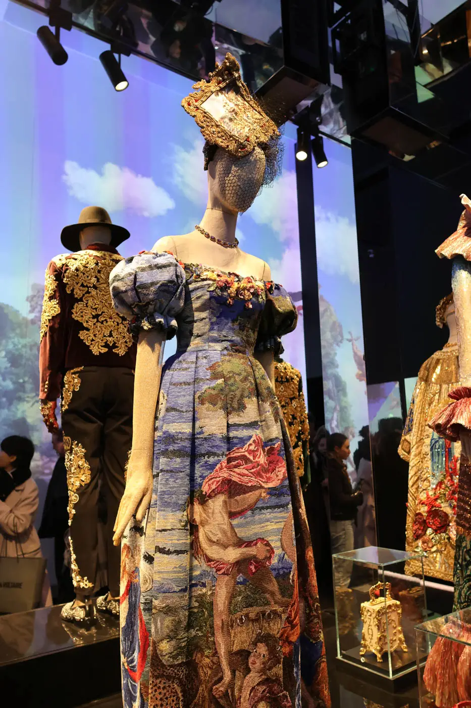 Exposition Dolce & Gabbana Grand Palais Paris-086