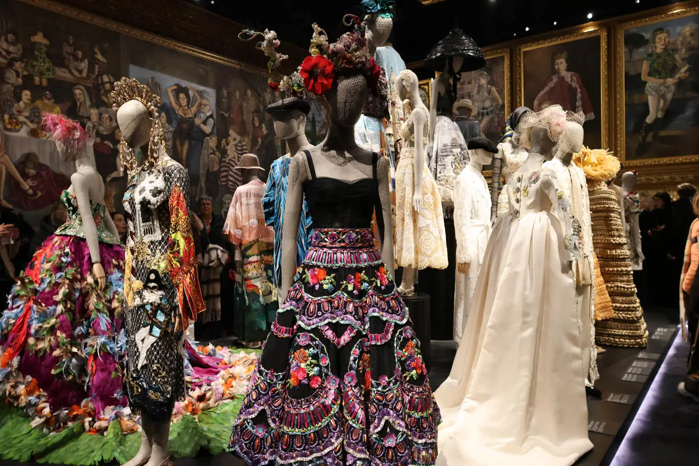 Exposition Dolce & Gabbana Grand Palais Paris-088