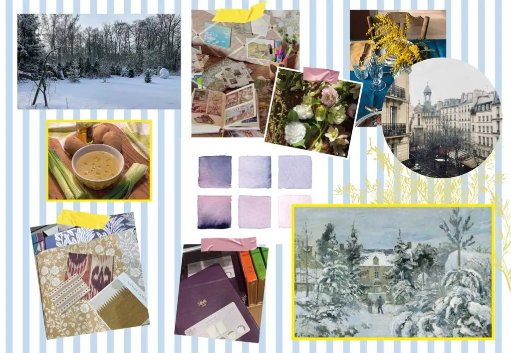 Moodboard Hiver Une Bonne Maison